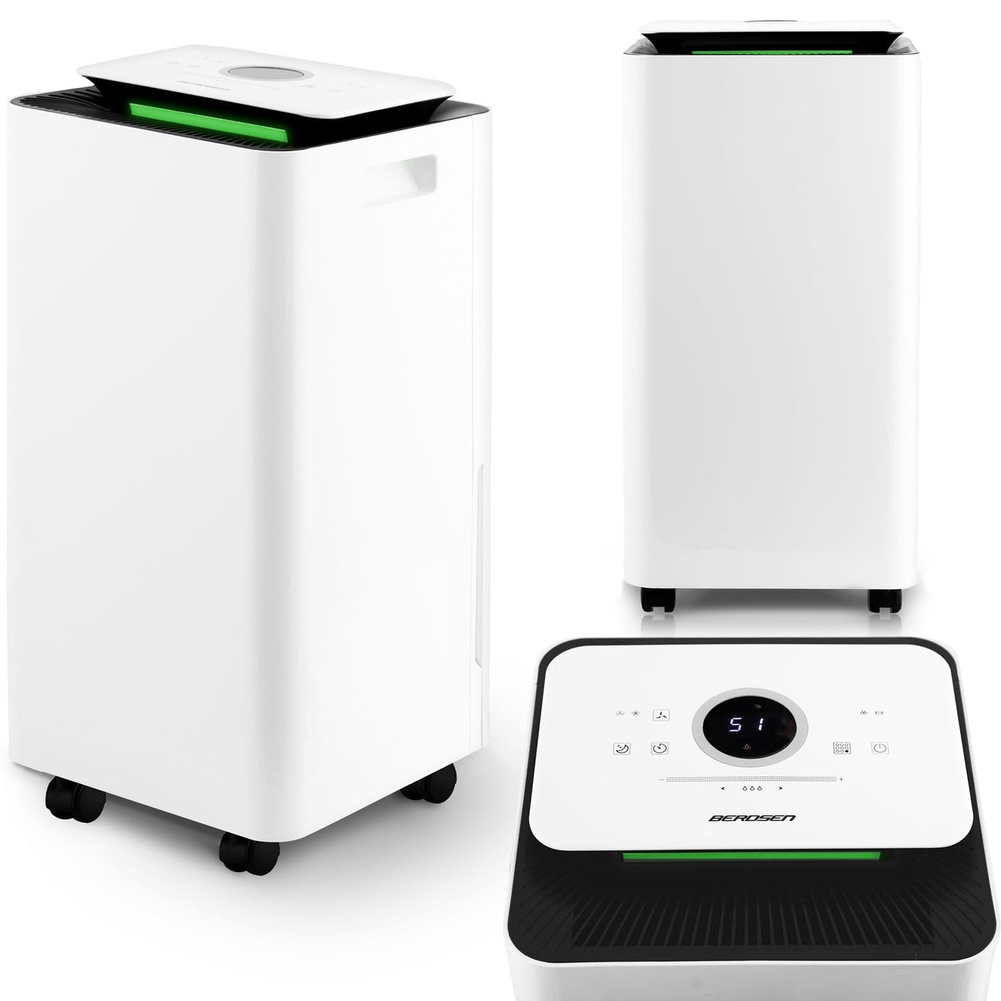 Dehumidifier - Moisture absorber Berdsen BD-521 White