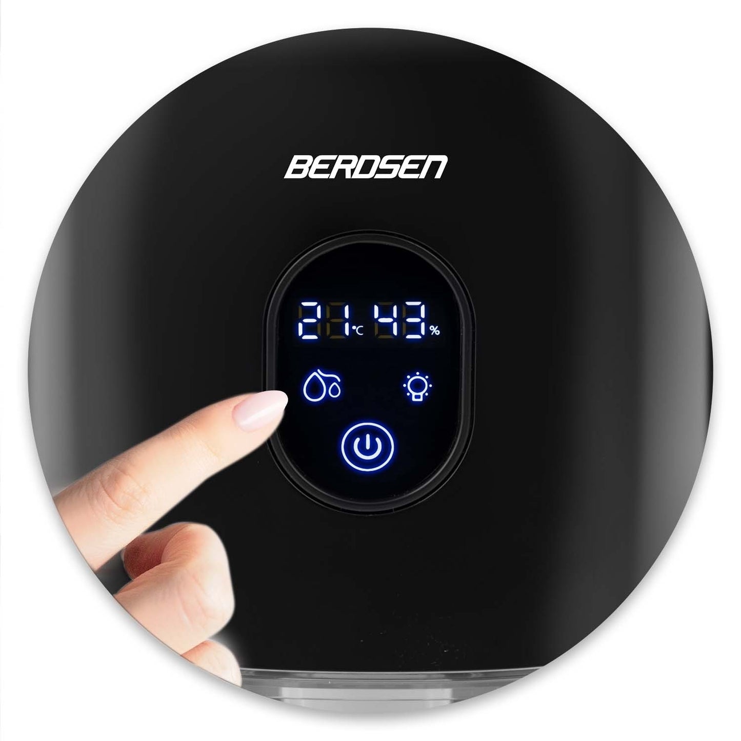 Dehumidifier - Moisture absorber Berdsen BR-10B Black