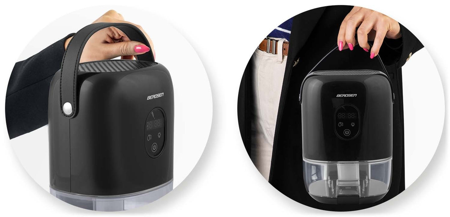 Dehumidifier - Moisture absorber Berdsen BR-10B Black