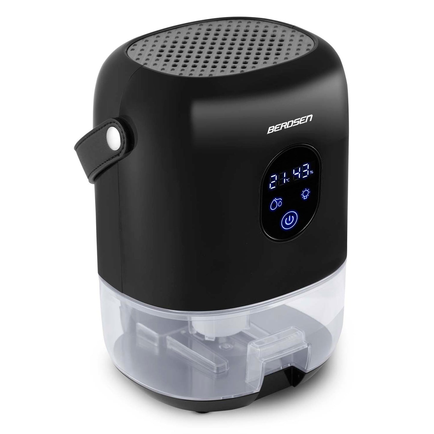 Dehumidifier - Moisture absorber Berdsen BR-10B Black