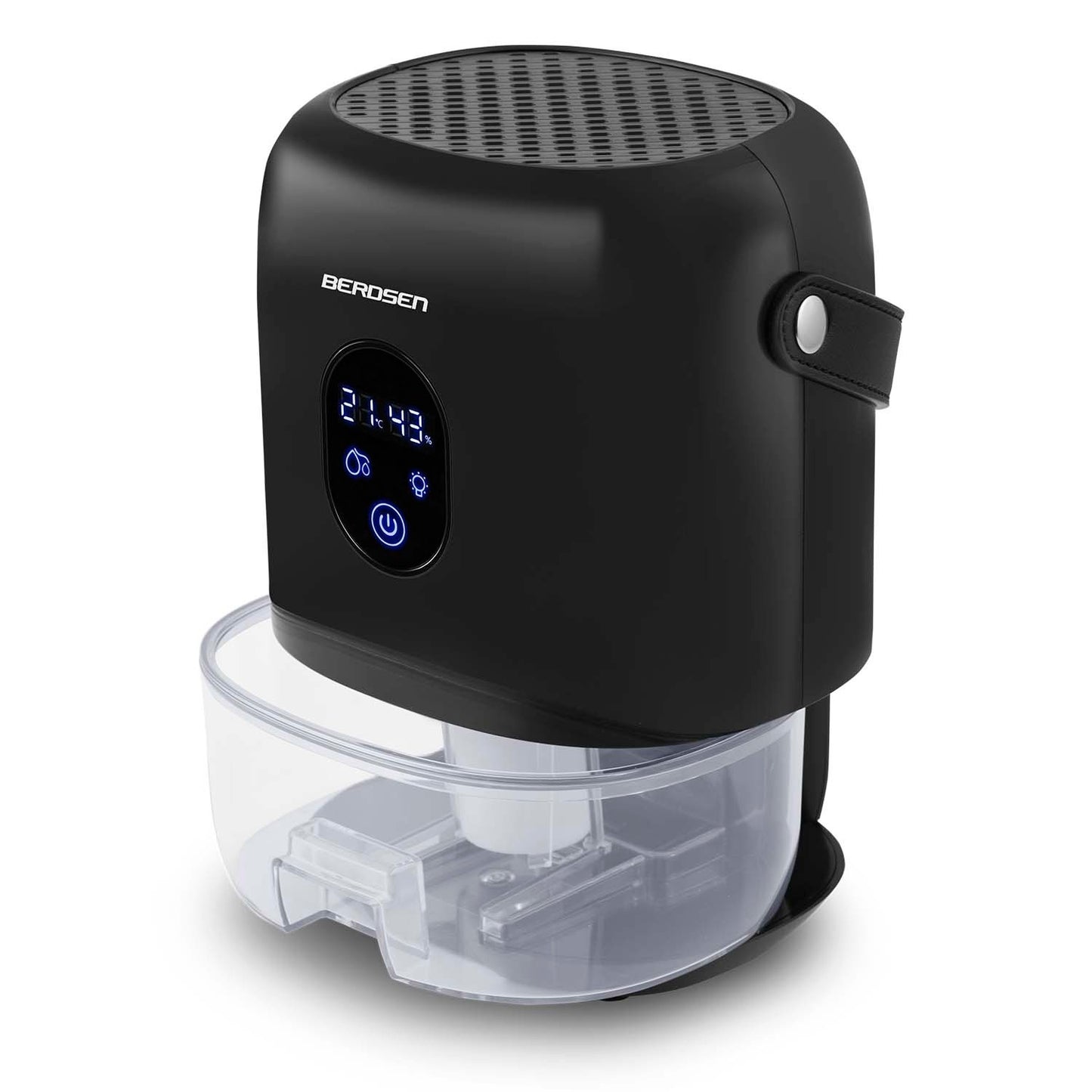 Dehumidifier - Moisture absorber Berdsen BR-10B Black