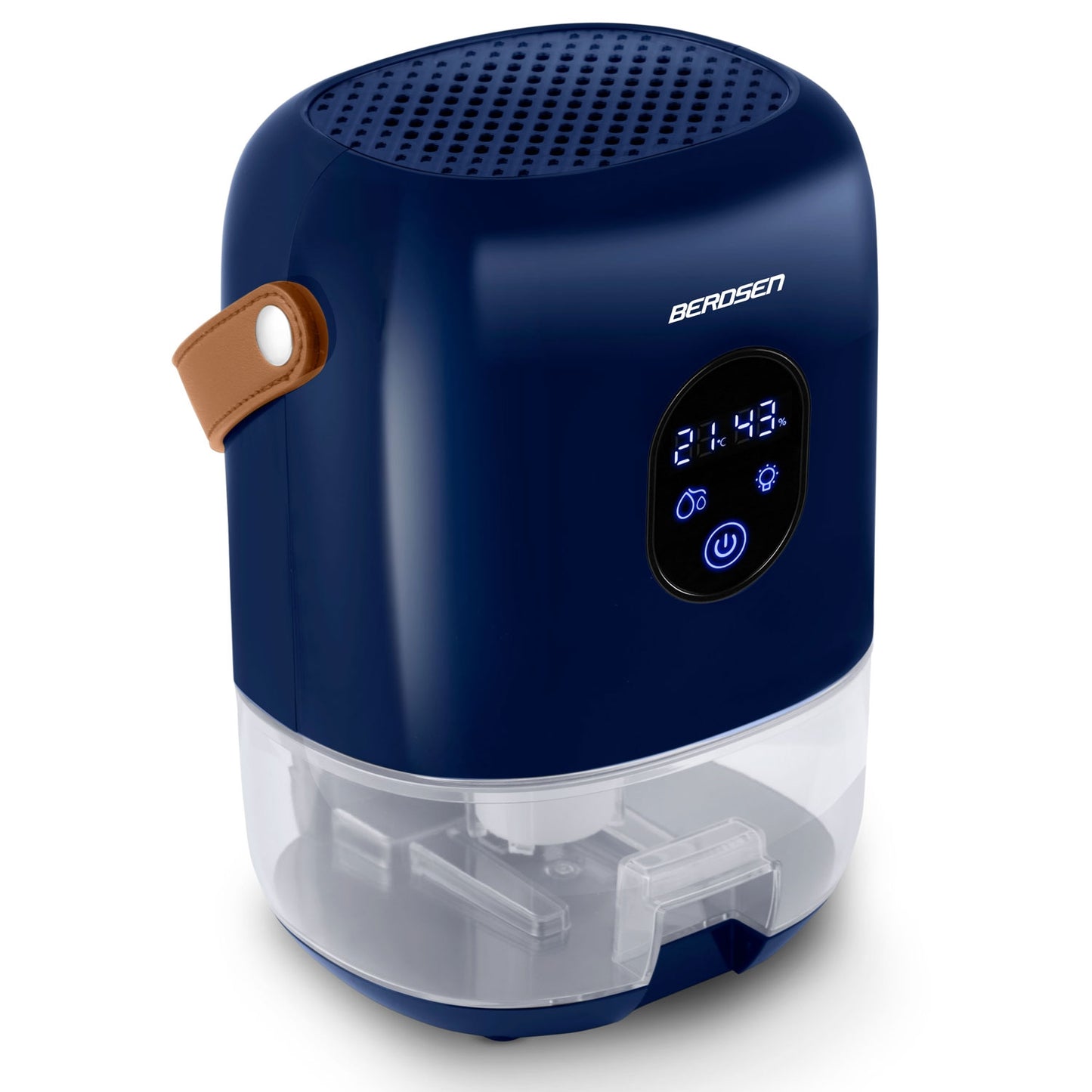 Dehumidifier - Moisture absorber Berdsen BR-10B Blue