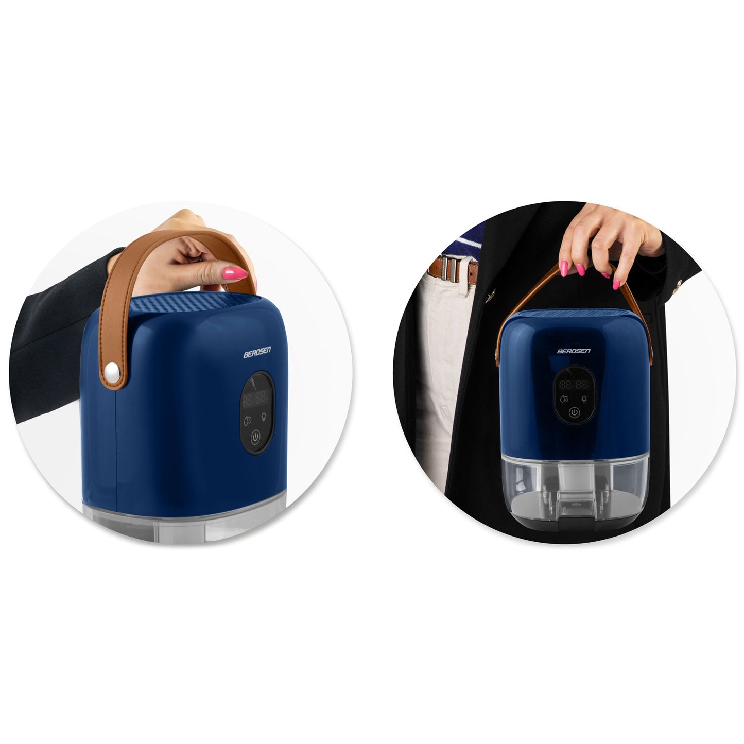Dehumidifier - Moisture absorber Berdsen BR-10B Blue