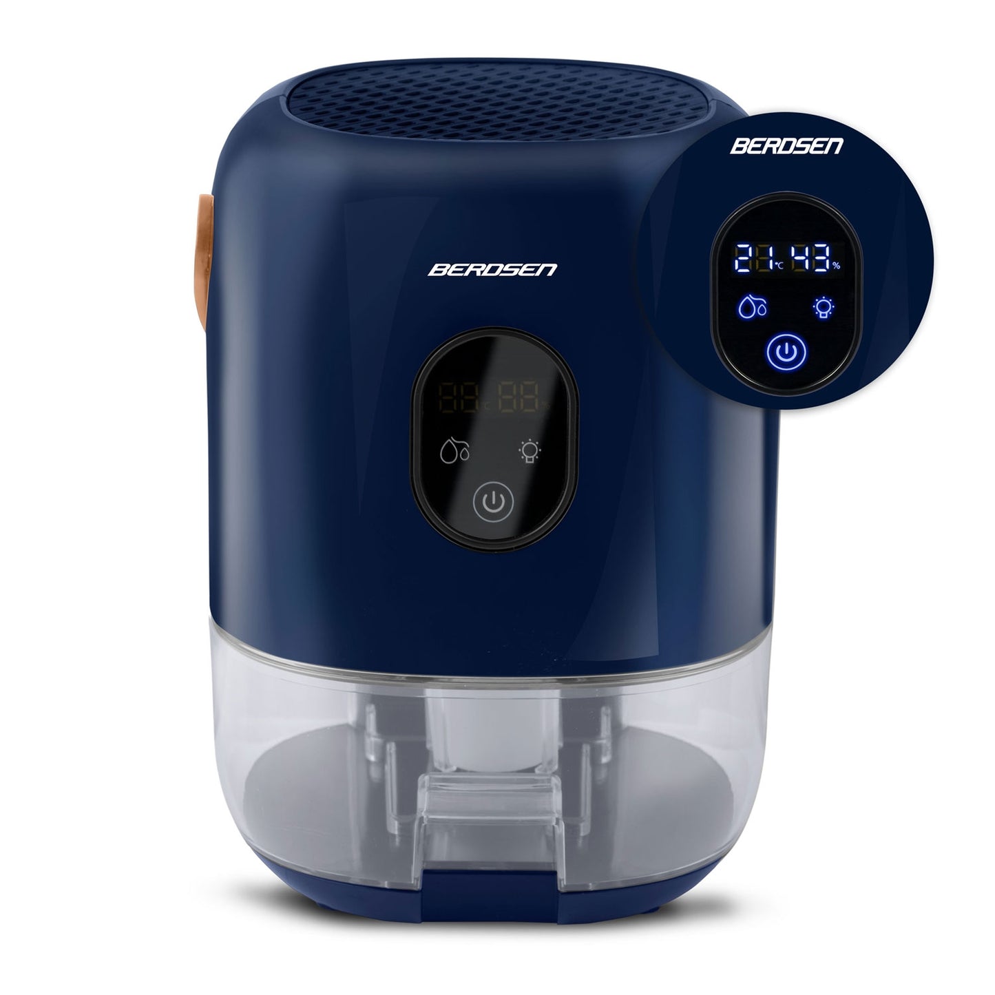 Dehumidifier - Moisture absorber Berdsen BR-10B Blue