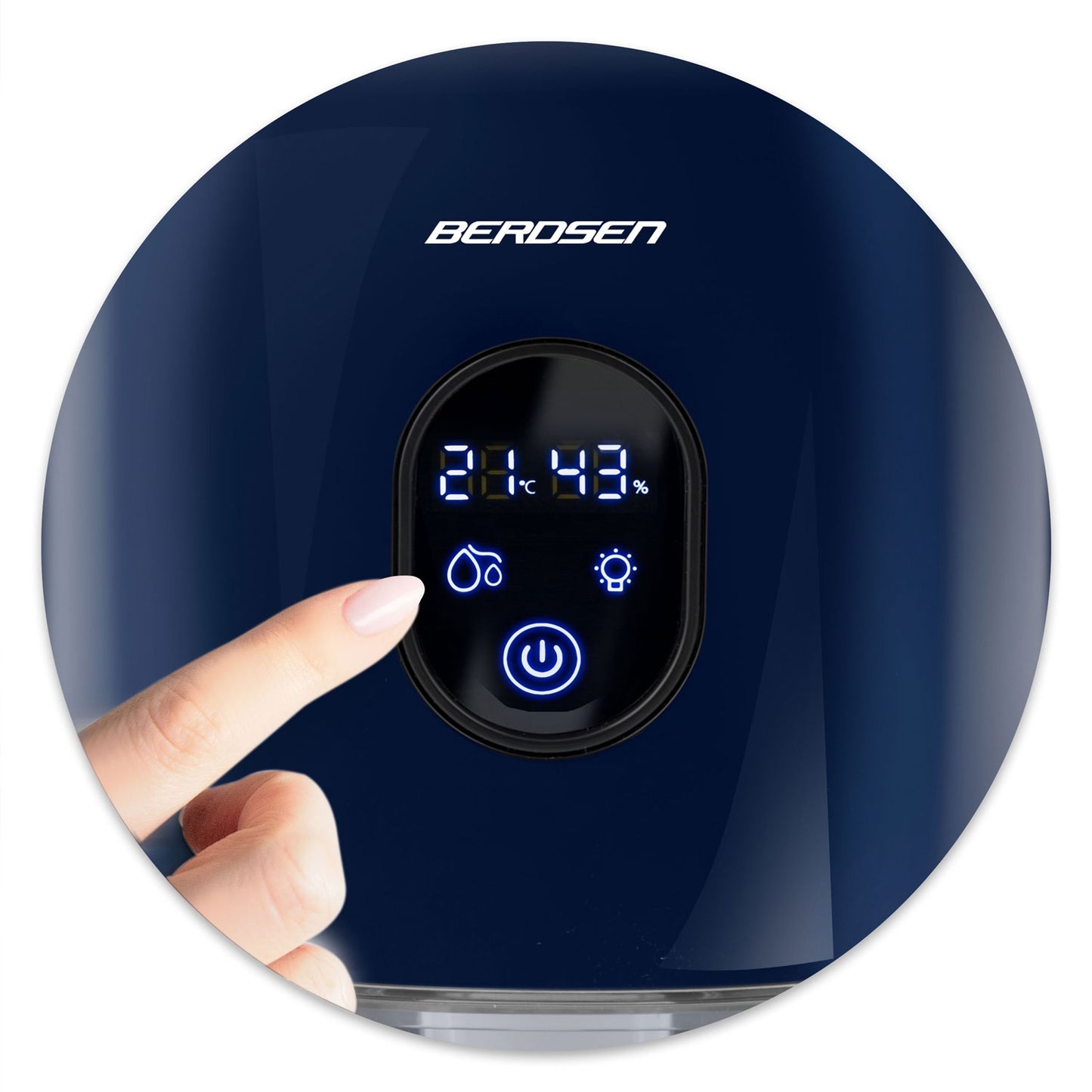 Dehumidifier - Moisture absorber Berdsen BR-10B Blue
