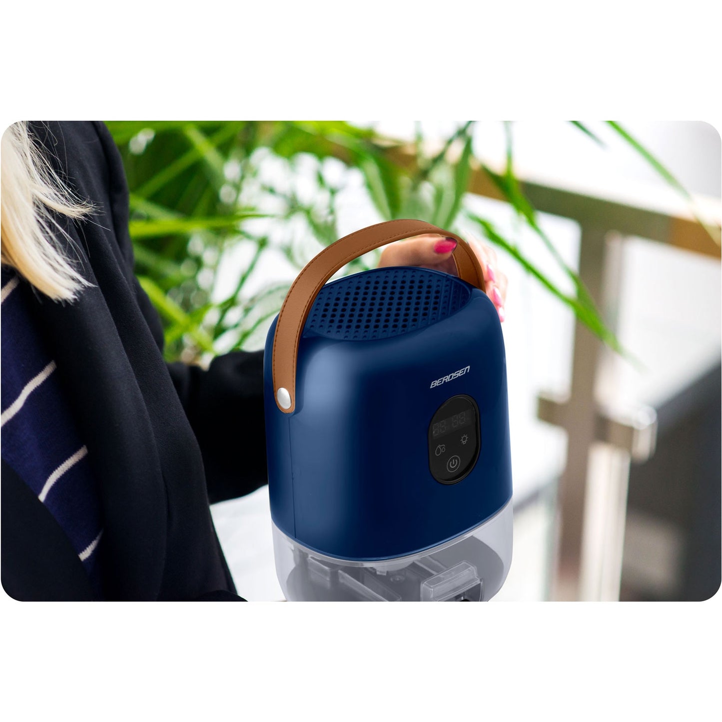 Dehumidifier - Moisture absorber Berdsen BR-10B Blue