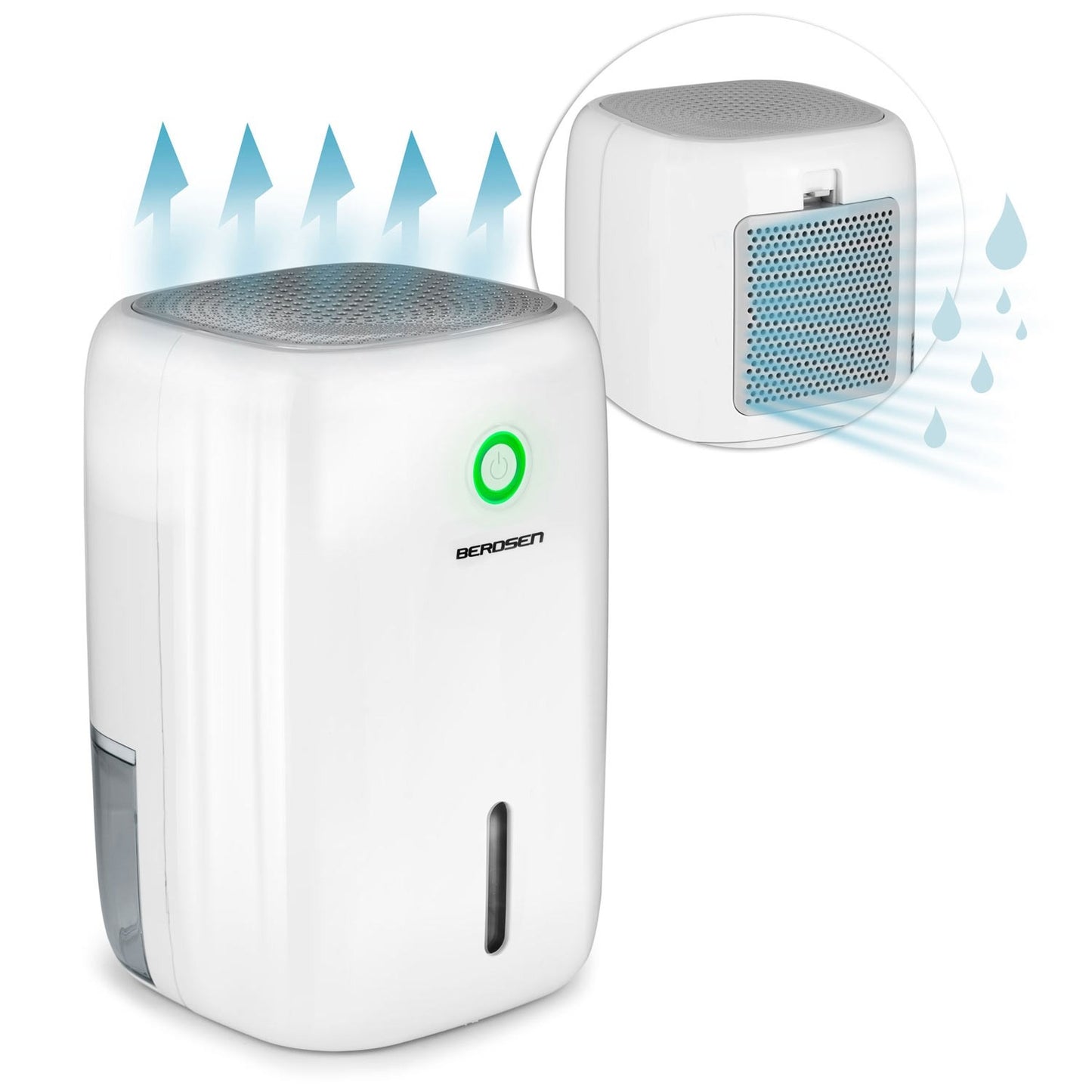 Dehumidifier - Moisture absorber Berdsen BR-20A