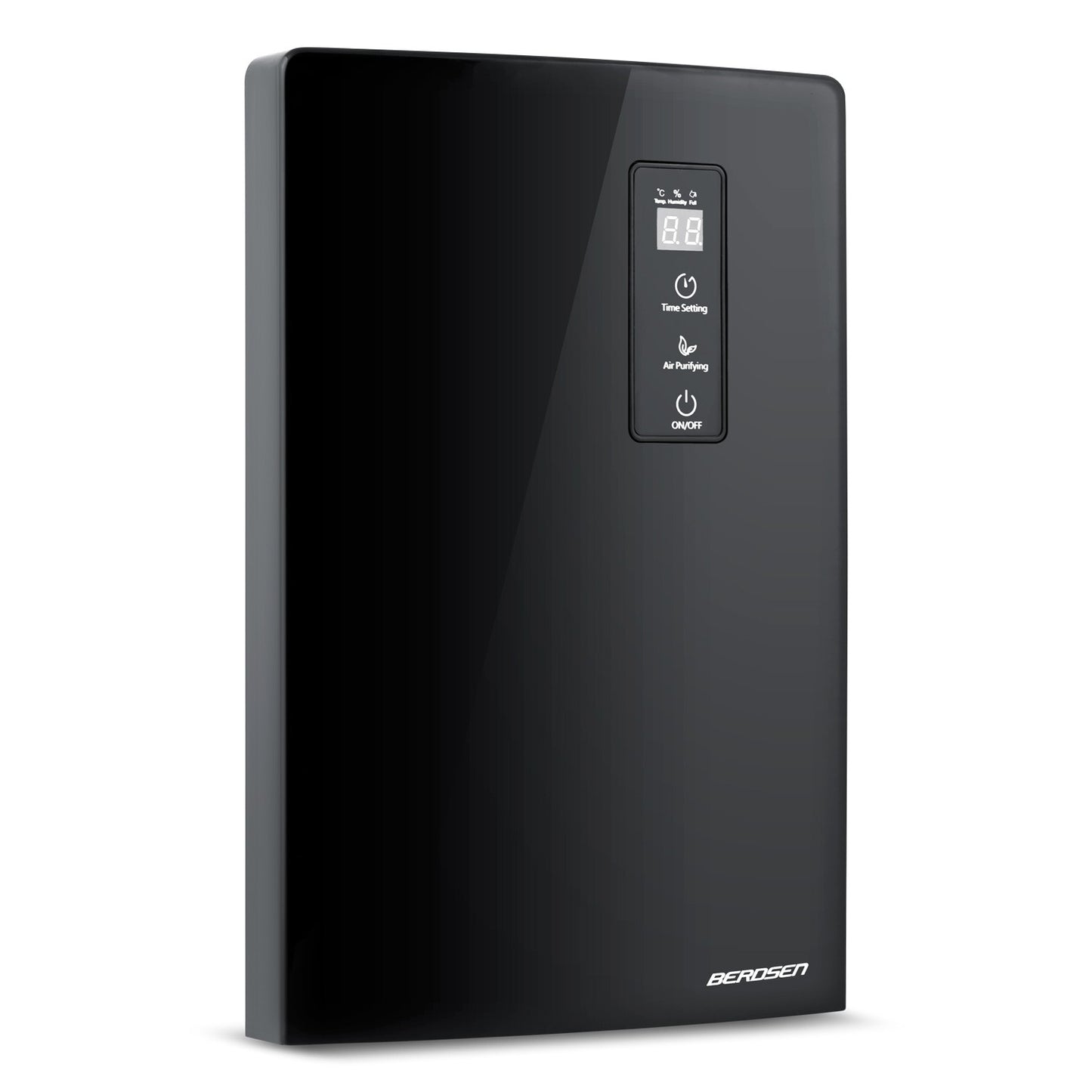 Dehumidifier - Moisture absorber Berdsen BR-20 Black