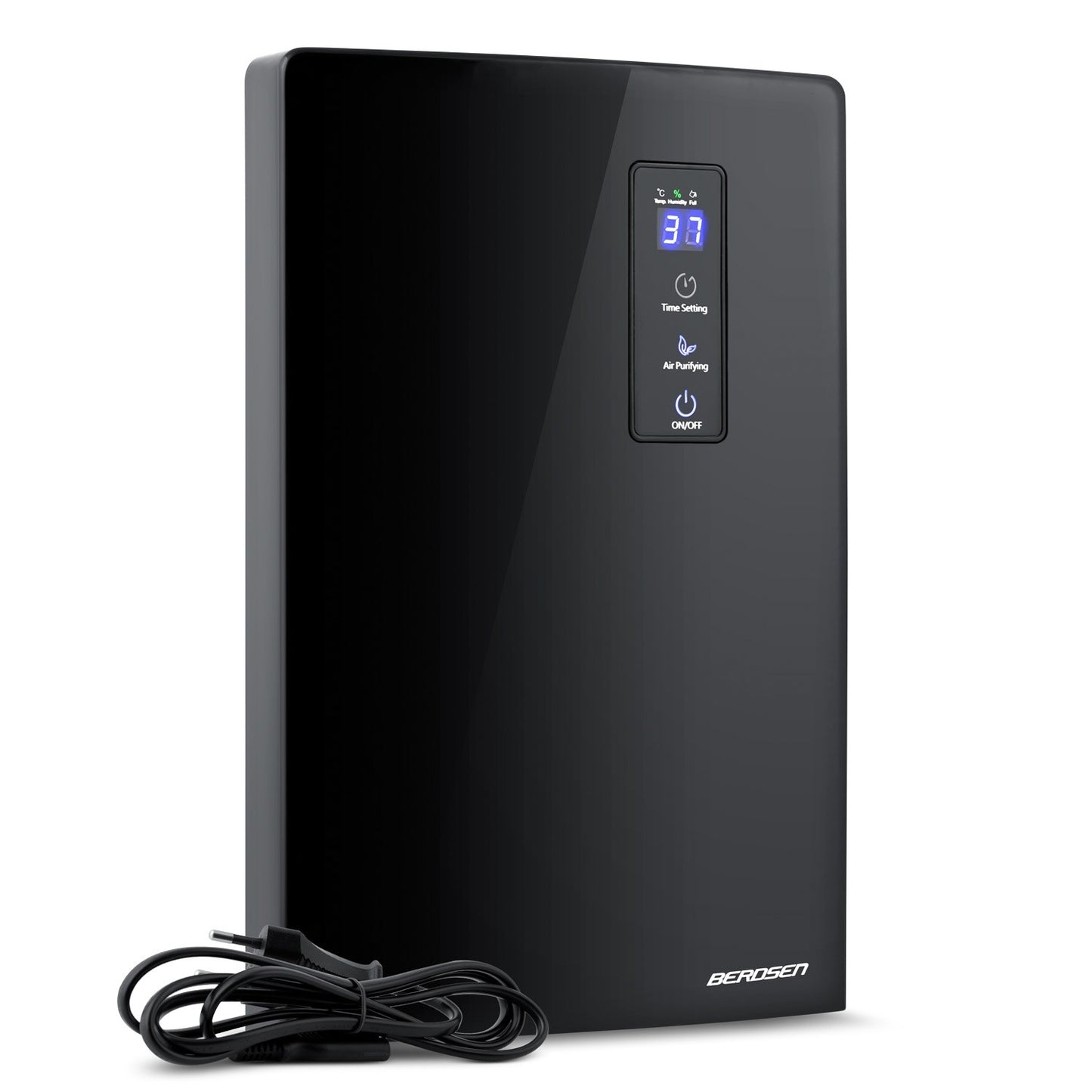 Dehumidifier - Moisture absorber Berdsen BR-20 Black