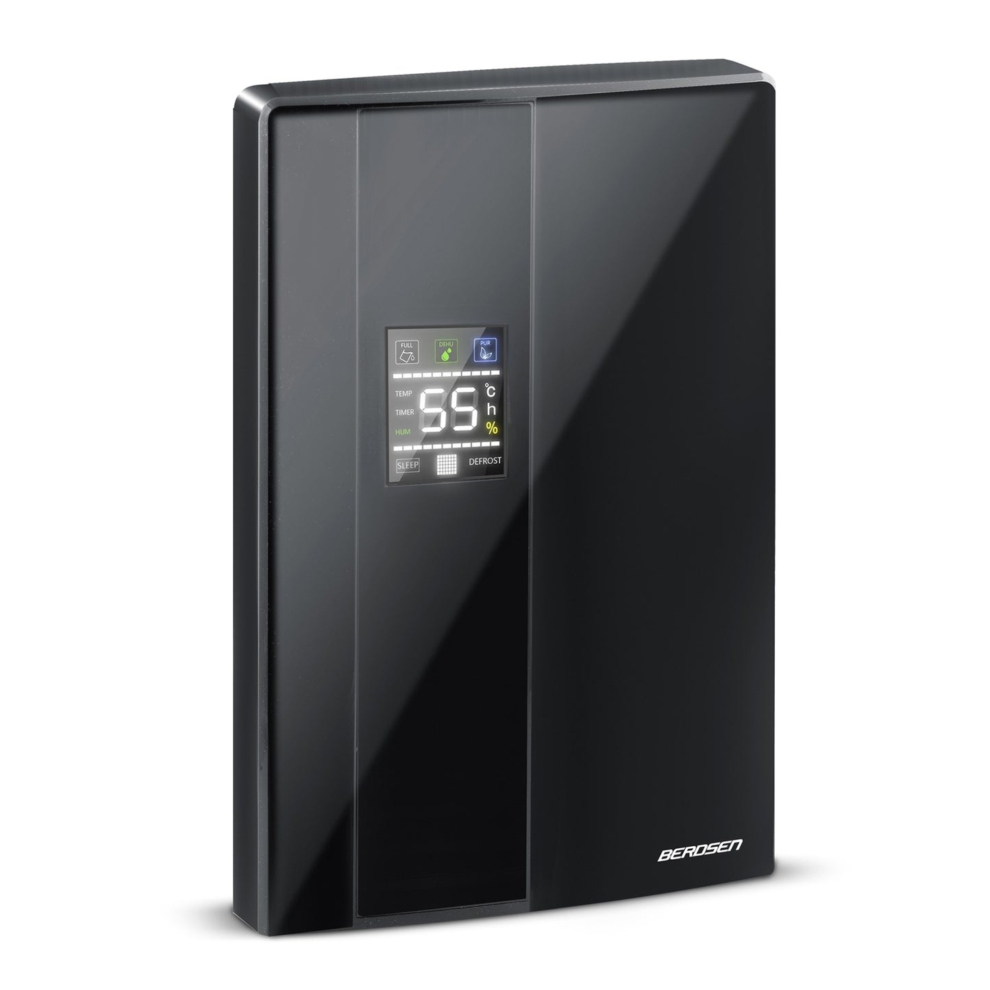 Dehumidifier - Moisture absorber Berdsen BR-20D Black