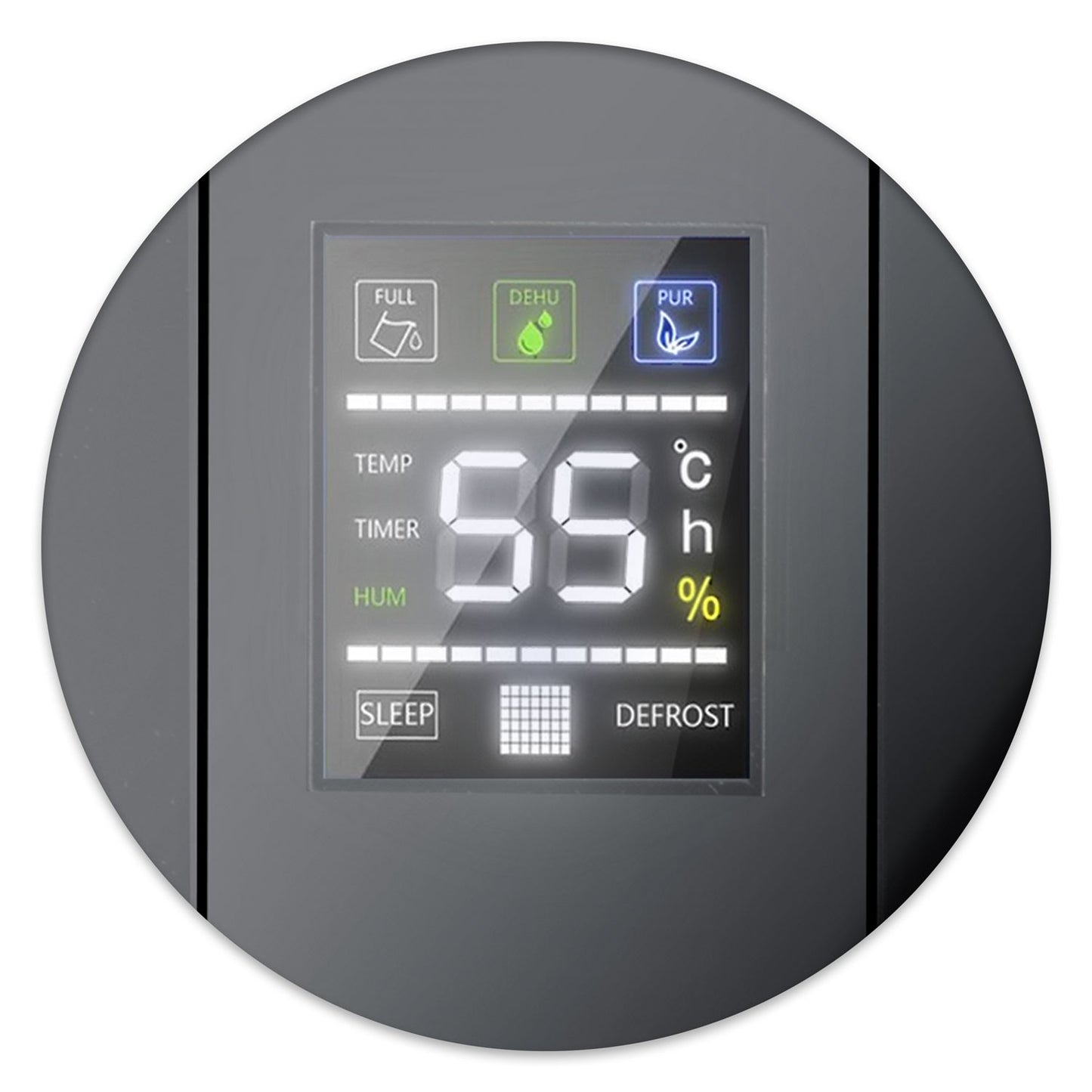 Dehumidifier - Moisture absorber Berdsen BR-20D Black