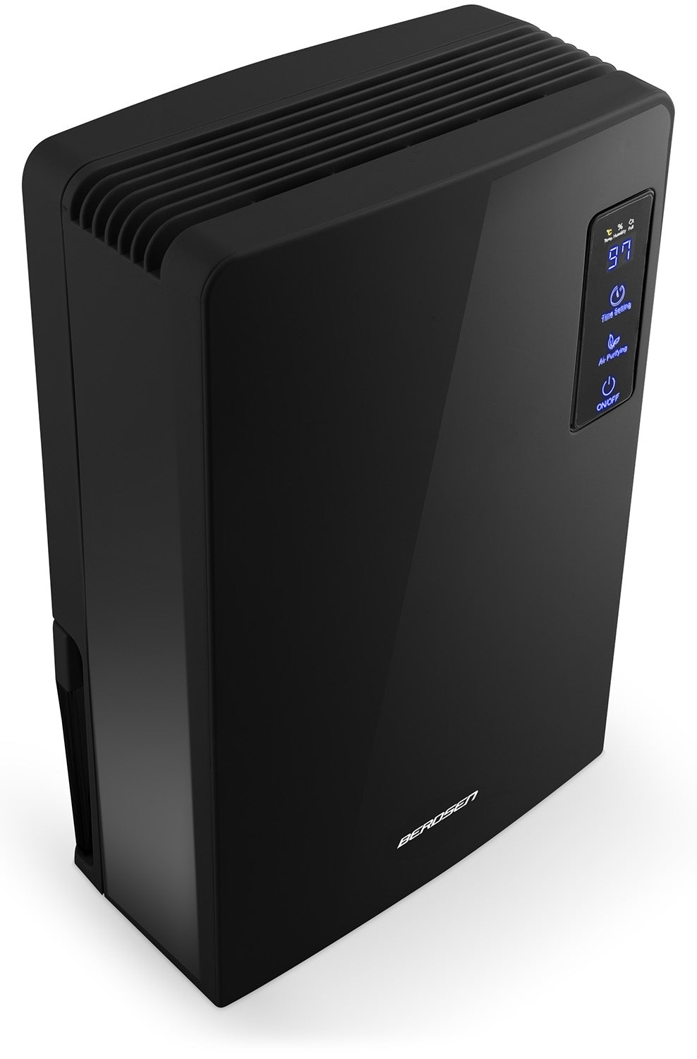 Dehumidifier - Moisture absorber Berdsen BR-22A Black