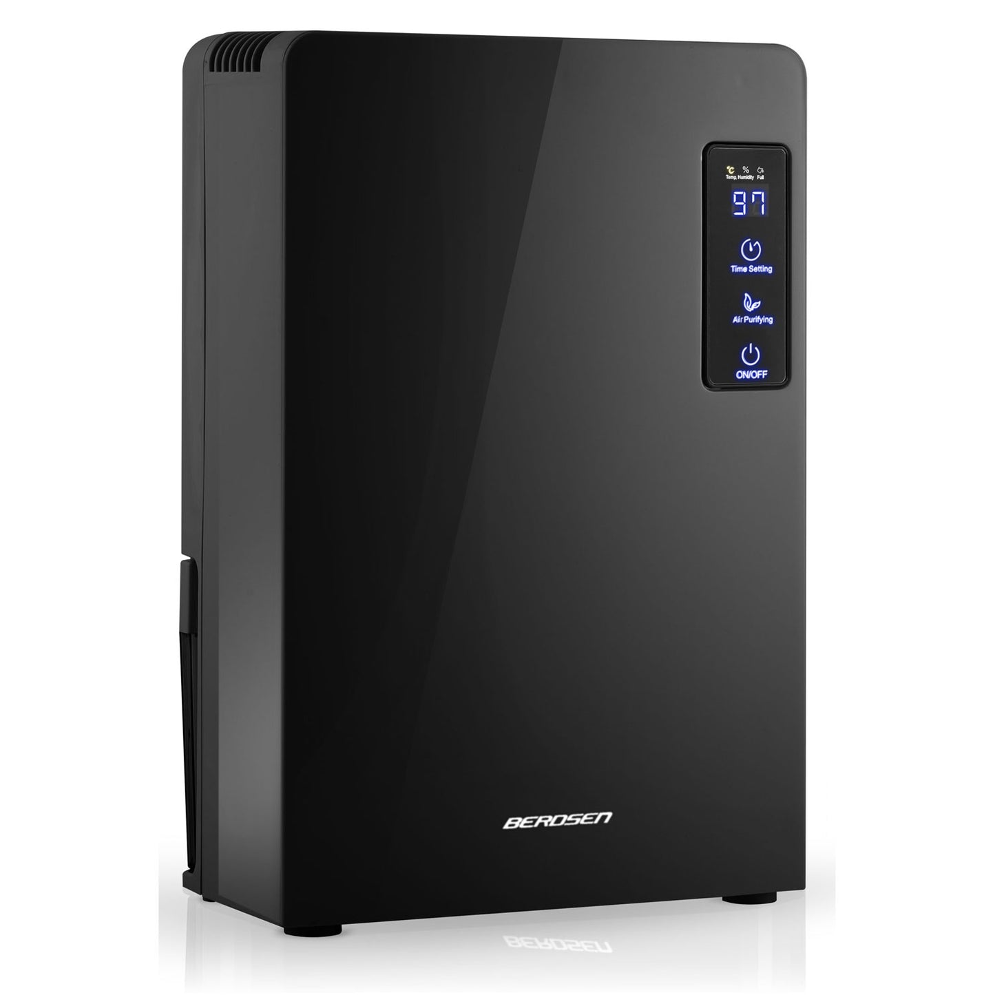 Dehumidifier - Moisture absorber Berdsen BR-22A Black