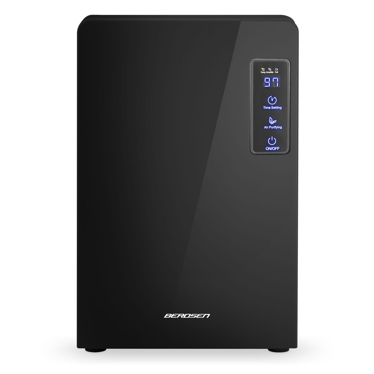Dehumidifier - Moisture absorber Berdsen BR-22A Black