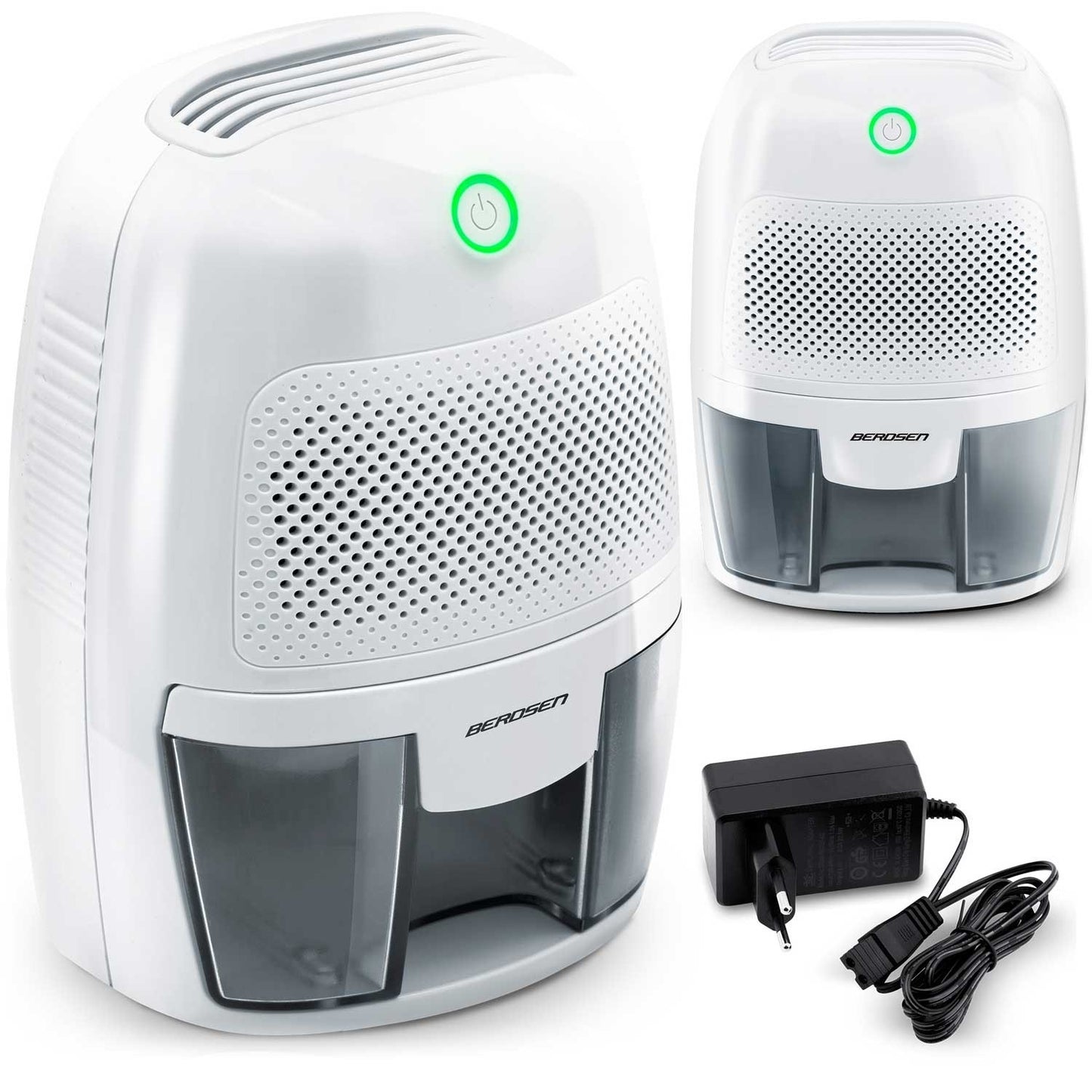 Dehumidifier - Moisture absorber Berdsen BR-50B White