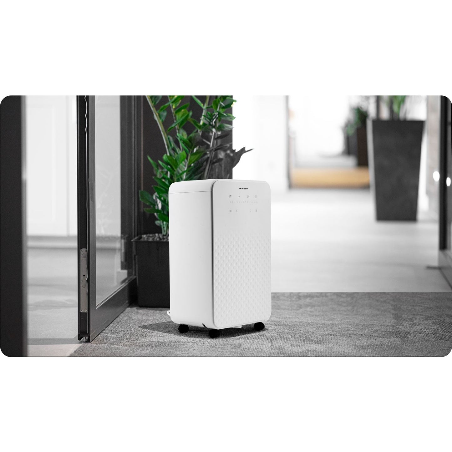 Dehumidifier - Moisture absorber Berdsen BR-524 White