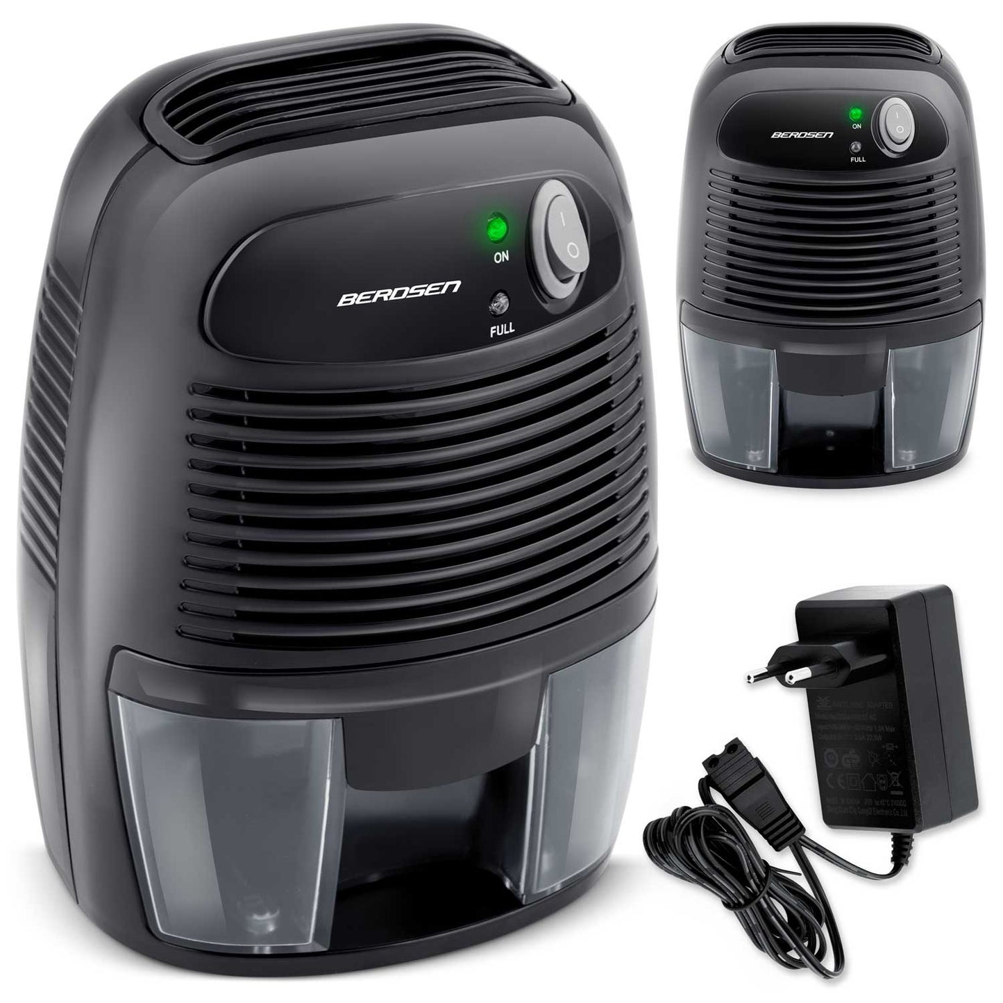 Dehumidifier - Moisture absorber Berdsen BR-68B Black