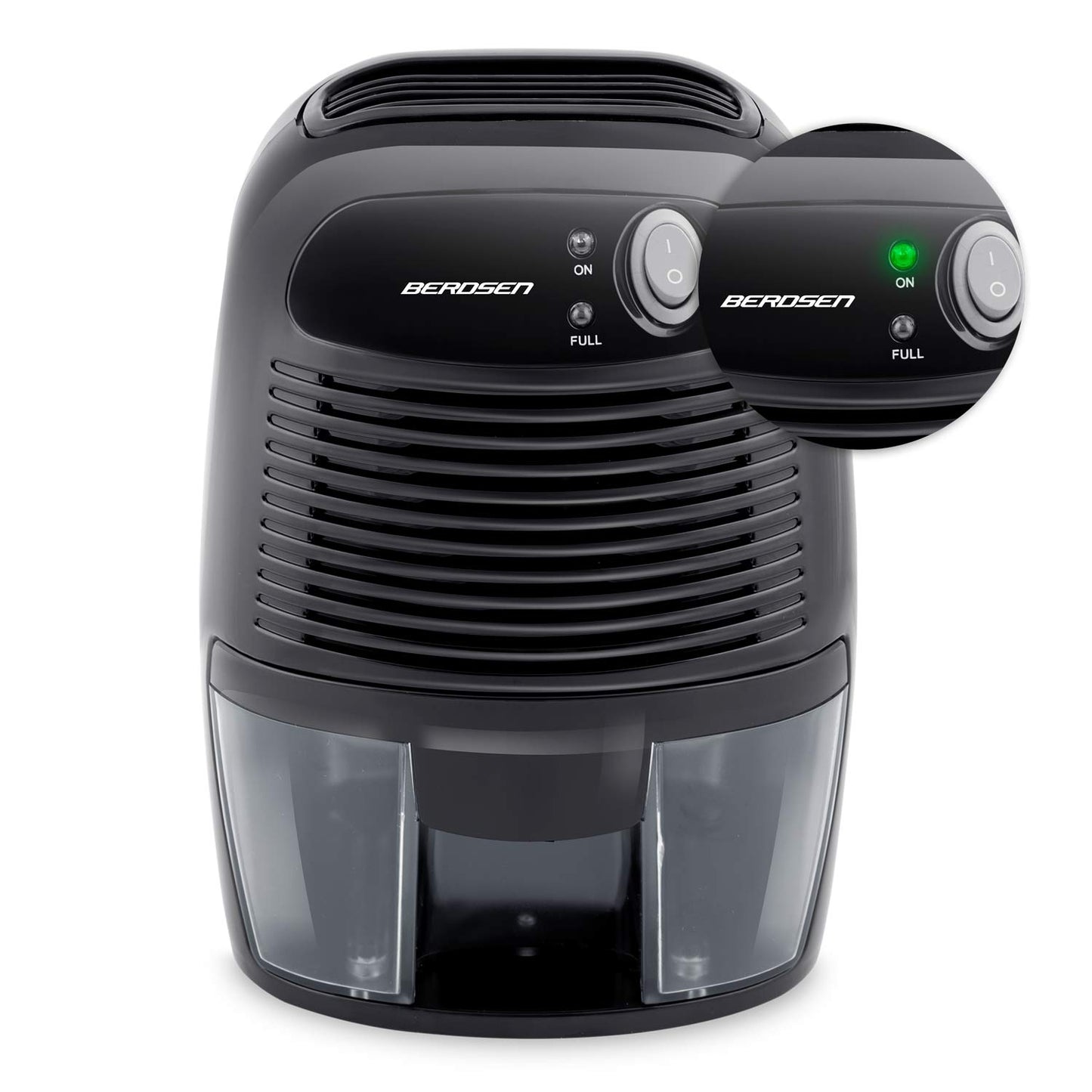 Dehumidifier - Moisture absorber Berdsen BR-68B Black