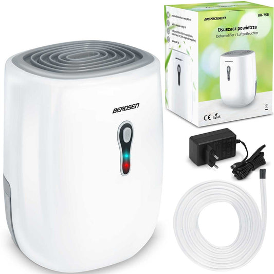 Dehumidifier - Moisture absorber Berdsen BR-75B White