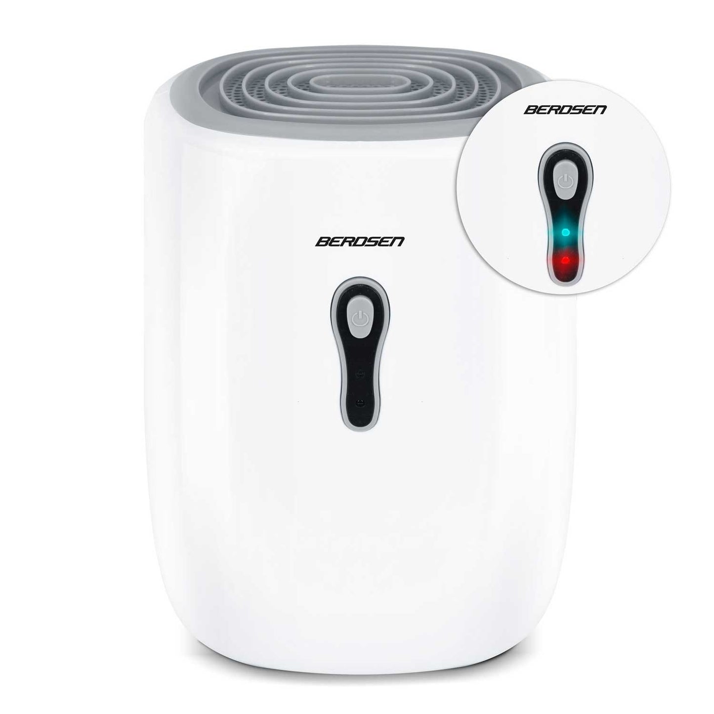 Dehumidifier - Moisture absorber Berdsen BR-75B White