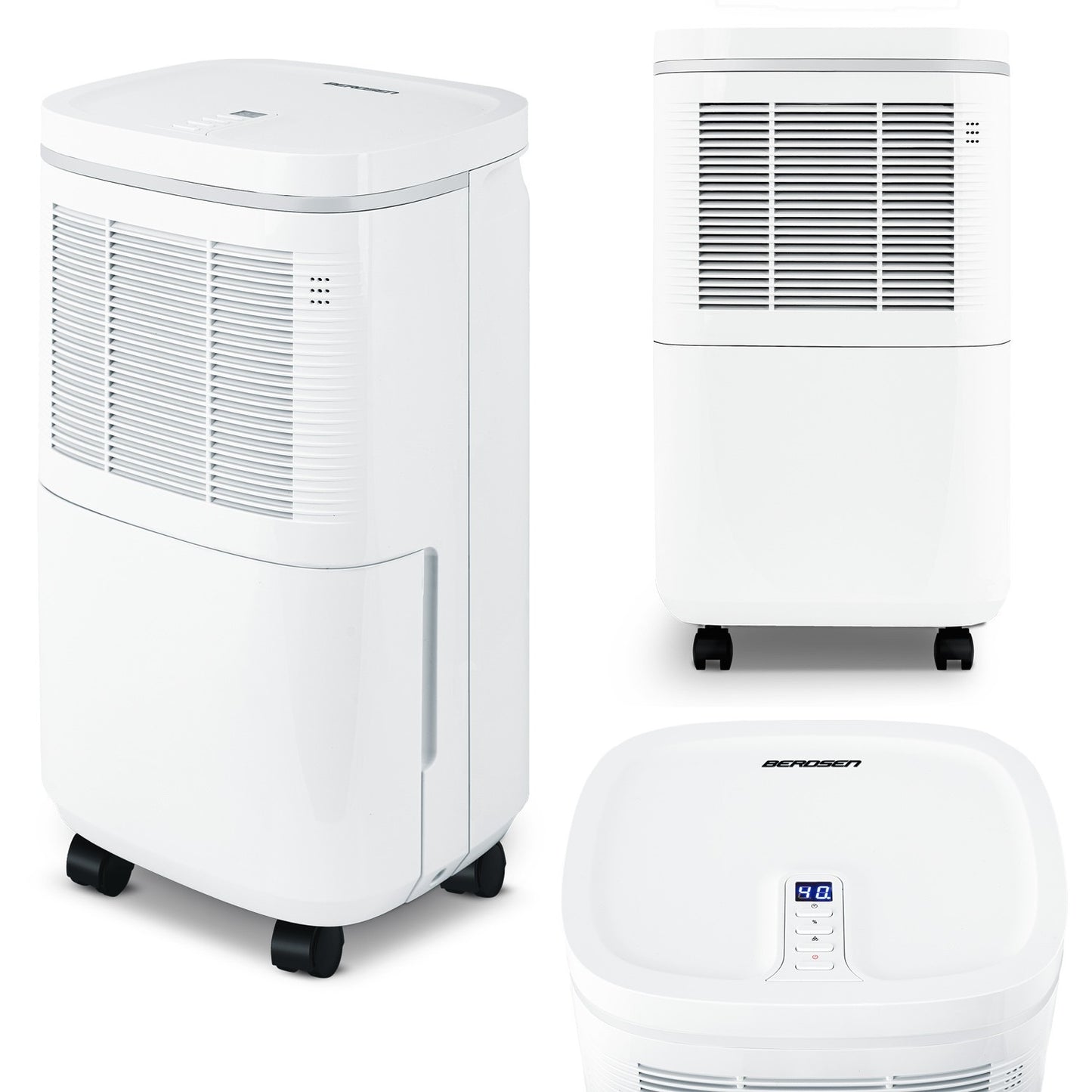 Dehumidifier and Moisture Absorber Berdsen BD-520 White