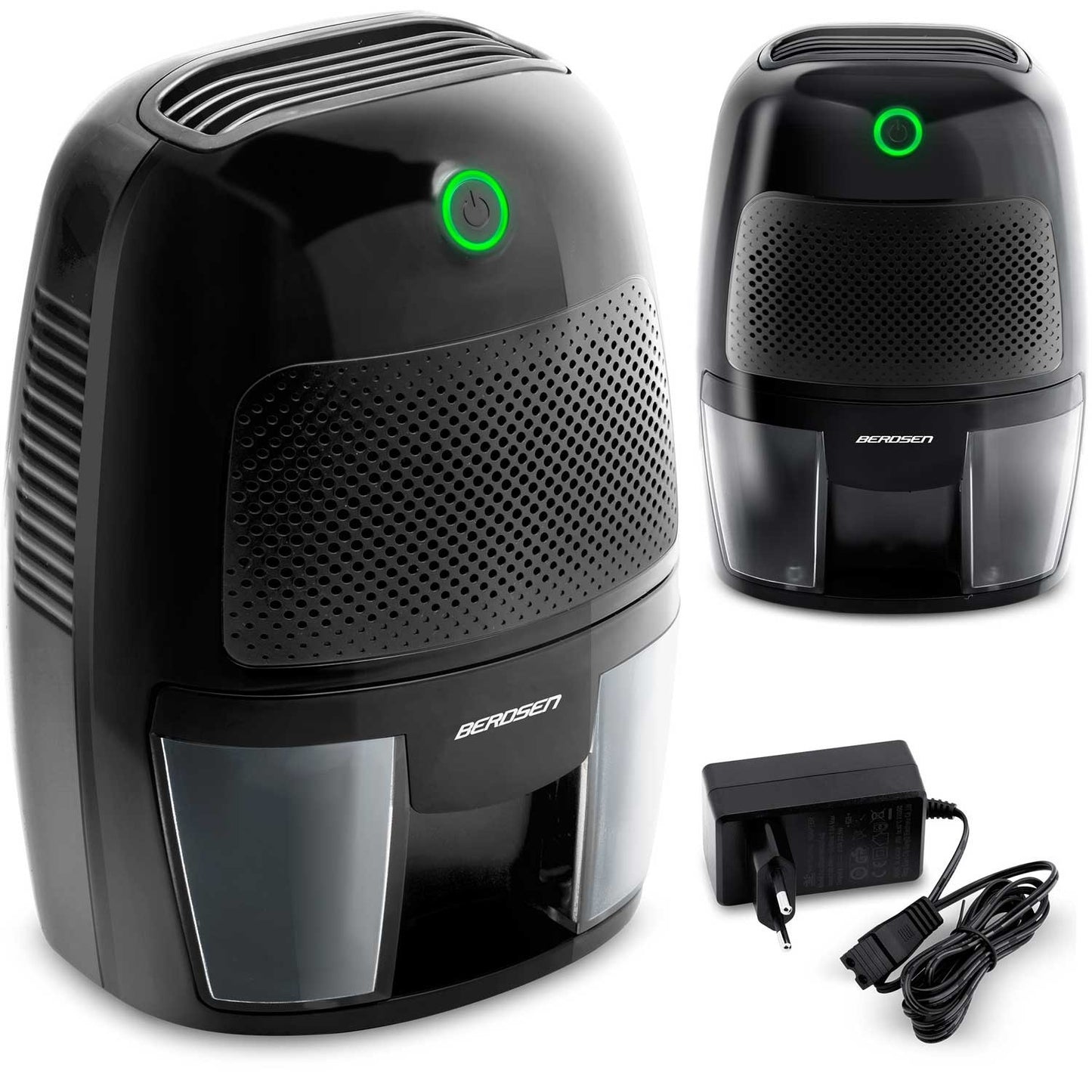 Dehumidifier and moisture absorber Berdsen BR-50B black