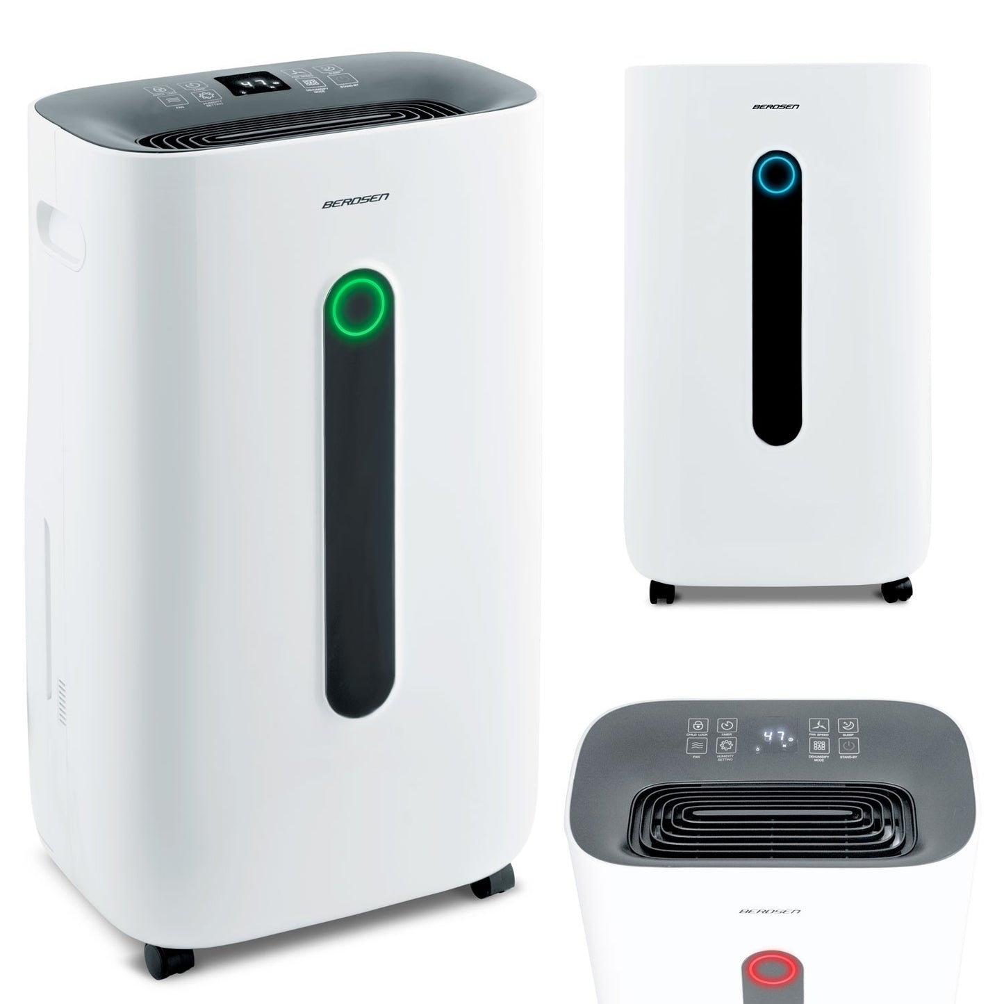 Dehumidifier and moisture absorber Berdsen BR-523 white