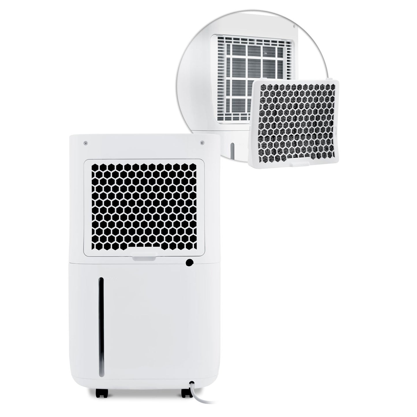 Dehumidifier and moisture absorber Berdsen BR-523 white