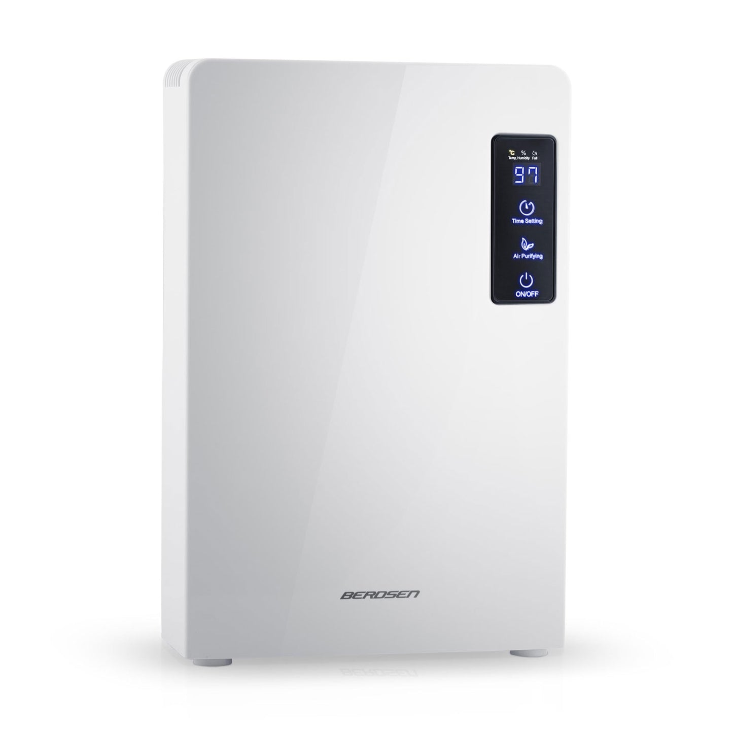 Dehumidifier - moisture absorber Berdsen BR-22A white