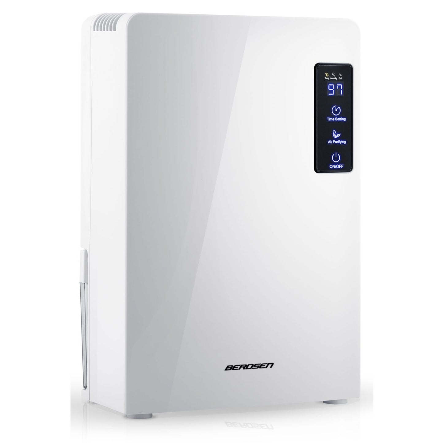 Dehumidifier - moisture absorber Berdsen BR-22A white