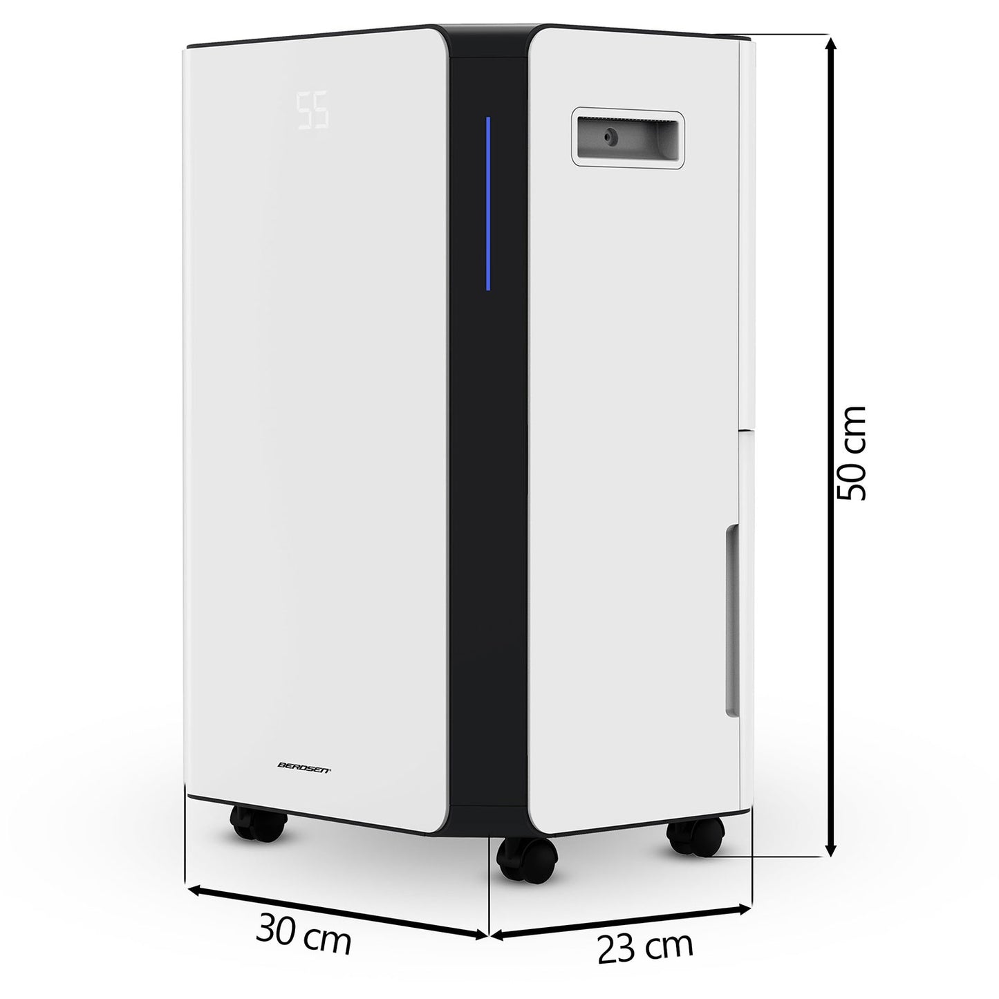Dehumidifier with WiFi, 20L/Day, 4.5L Tank, Quiet