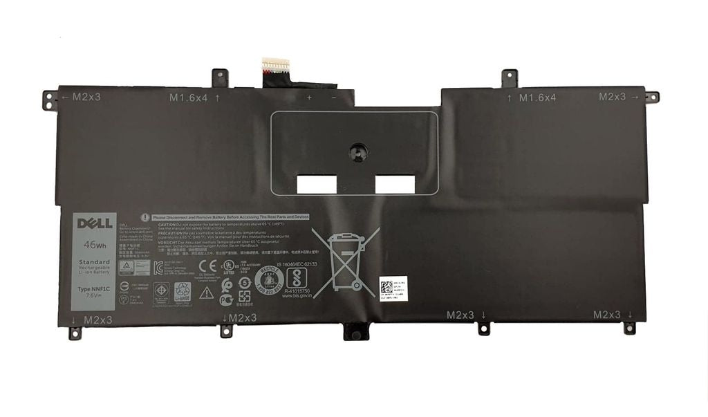 Dell battery HMPFH 46Wh for XPS 13