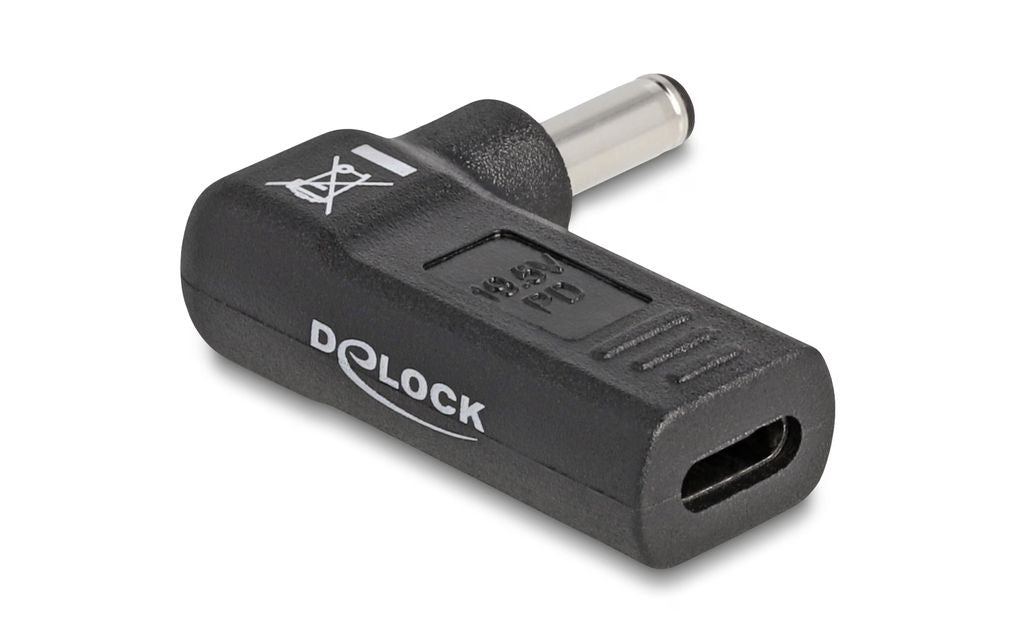Delock Adapter for charging cable, USB-C female to Dell 4.5 x 3 mm male