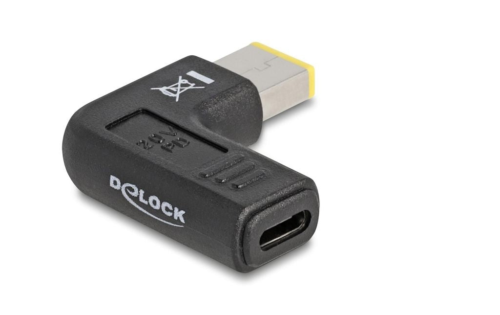 Delock Adapter for charging cable laptop USB-C female to Lenovo 11 x 4.5mm male
