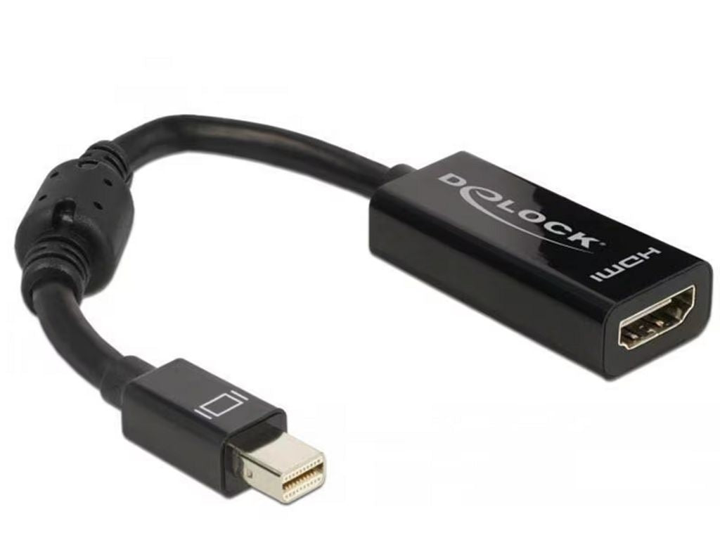 Delock Adapter mini DisplayPort male to HDMI female, Passive - Black