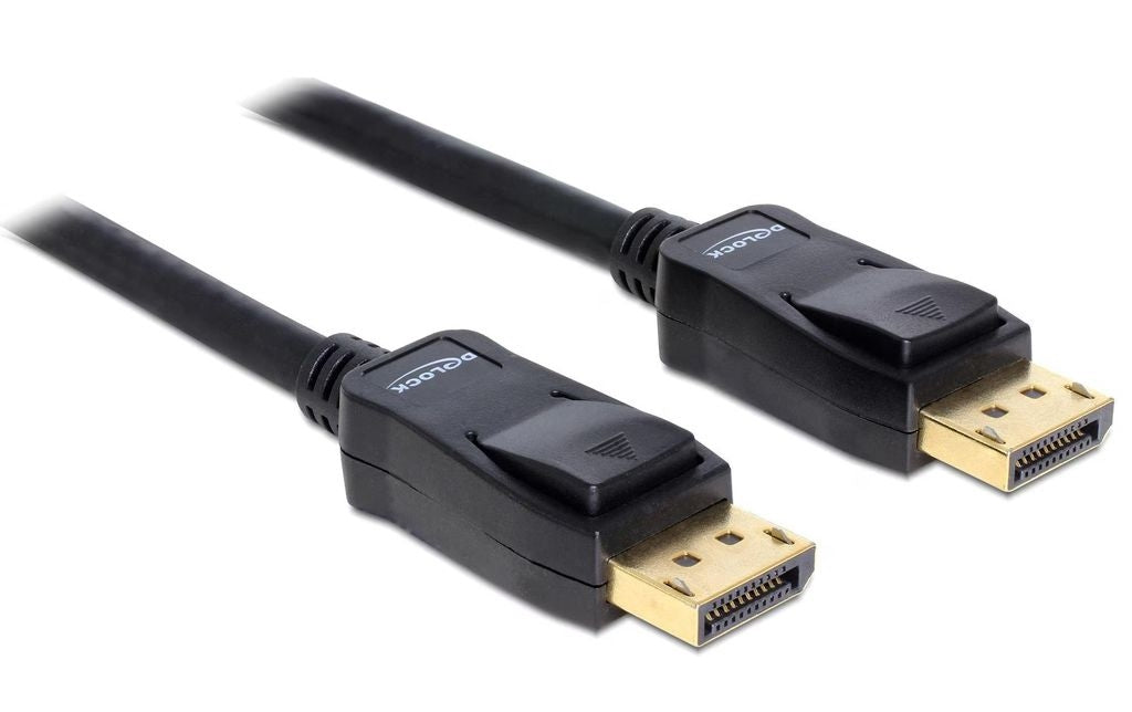 Delock DisplayPort 1.2 Cable 4K, 1m