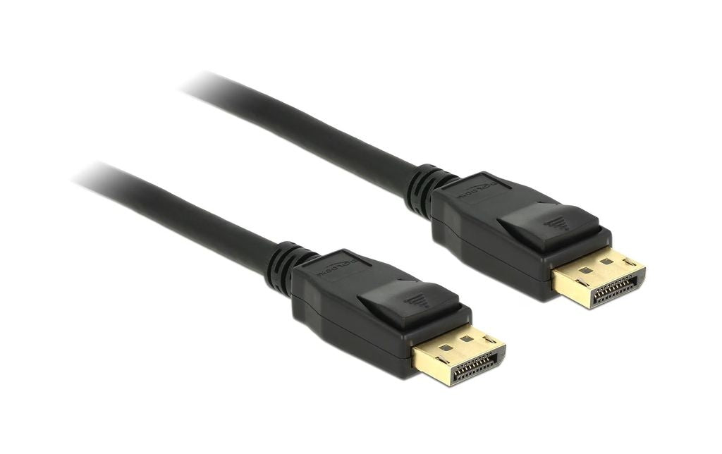 Delock DisplayPort 1.2 Cable 4K @ 60 Hz, 0.5m