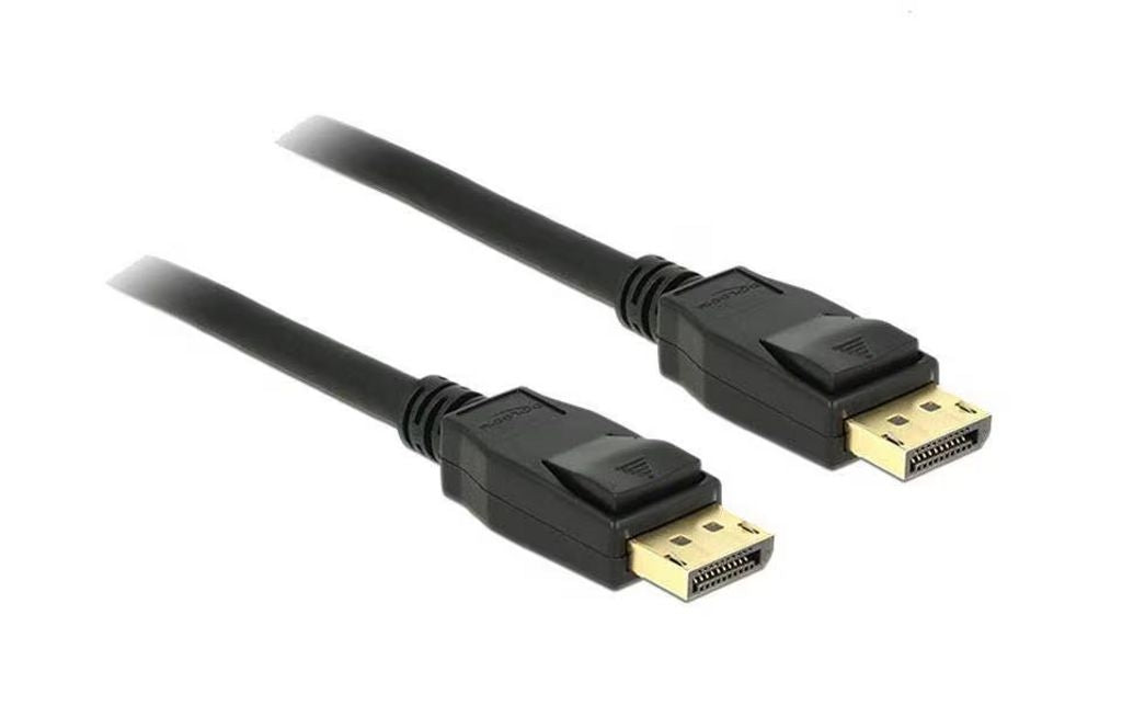 Delock DisplayPort 1.2 Cable 4K @ 60Hz, 1m