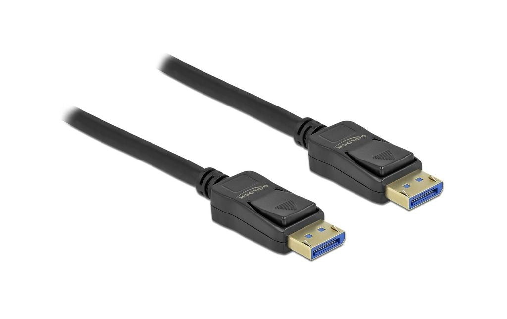 Delock DisplayPort cable 10K @ 60 Hz, 54 Gbps, 1m