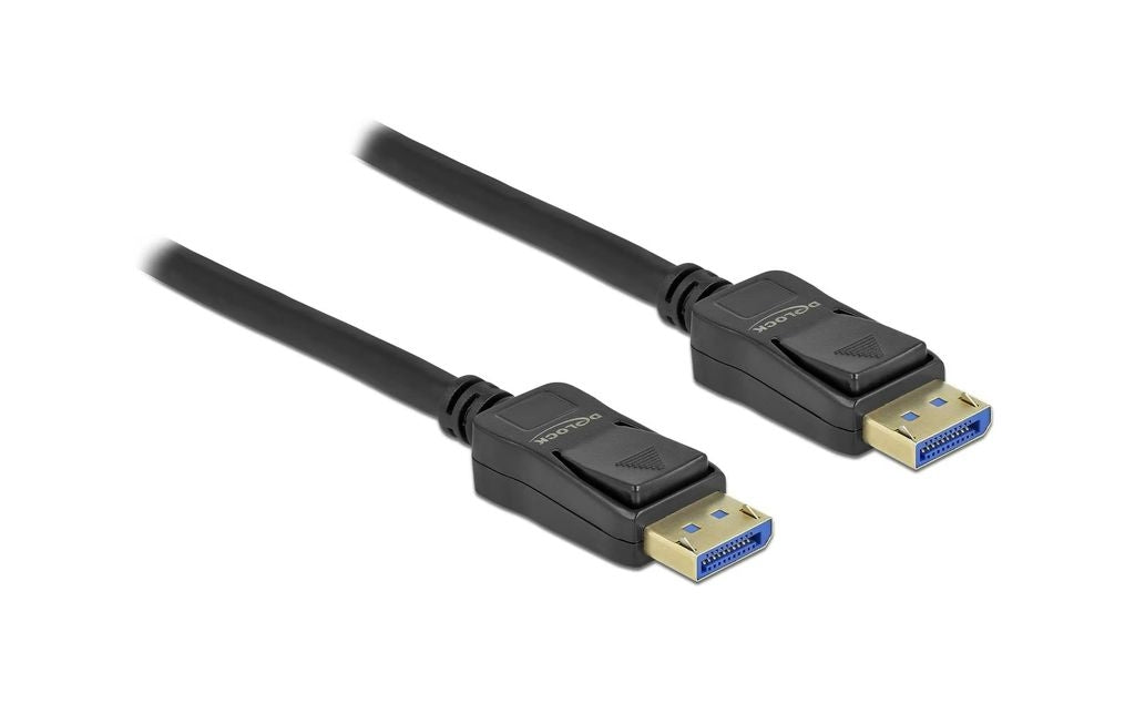 Delock DisplayPort cable 10K at 60 Hz, 54 Gbps, 3m