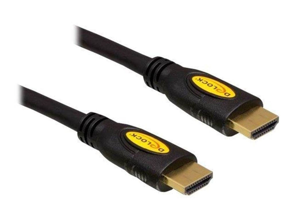 Delock High Speed HDMI Cable with Ethernet 4K, 3m
