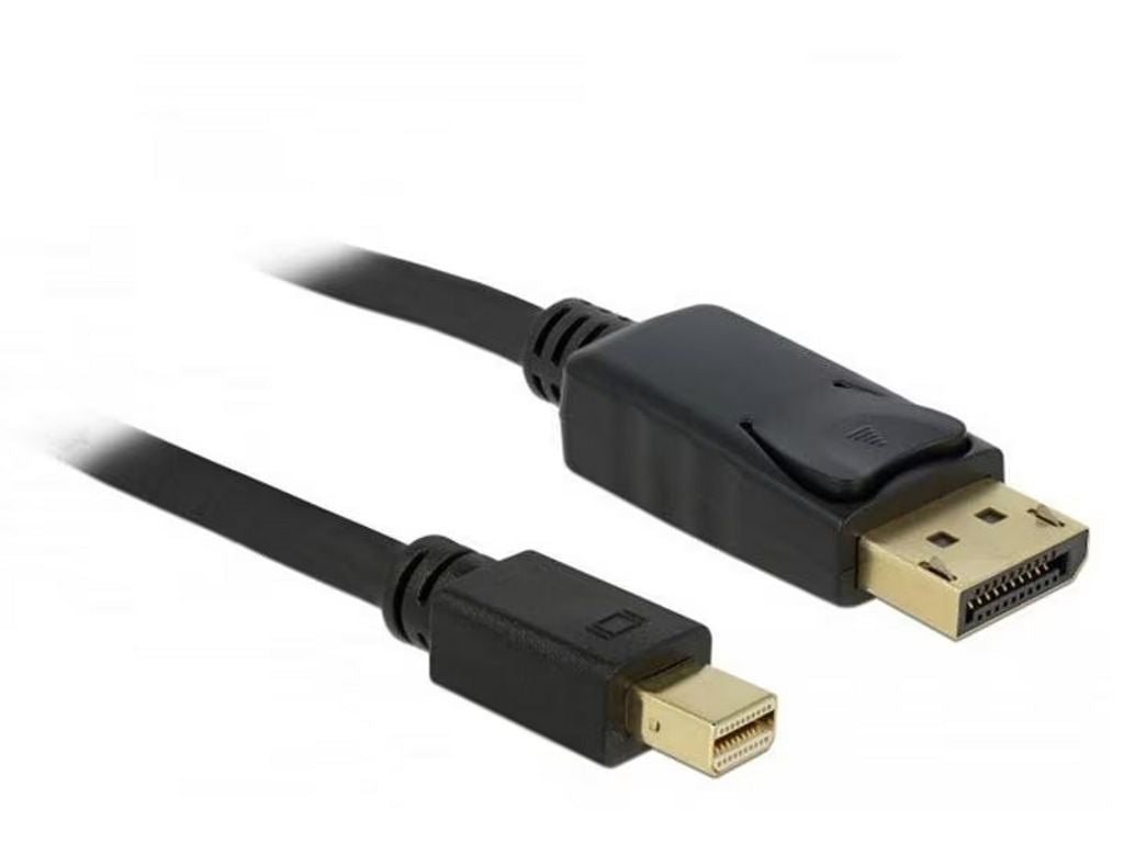 Delock Mini DisplayPort to DisplayPort Cable 4K @ 60 Hz, 2m