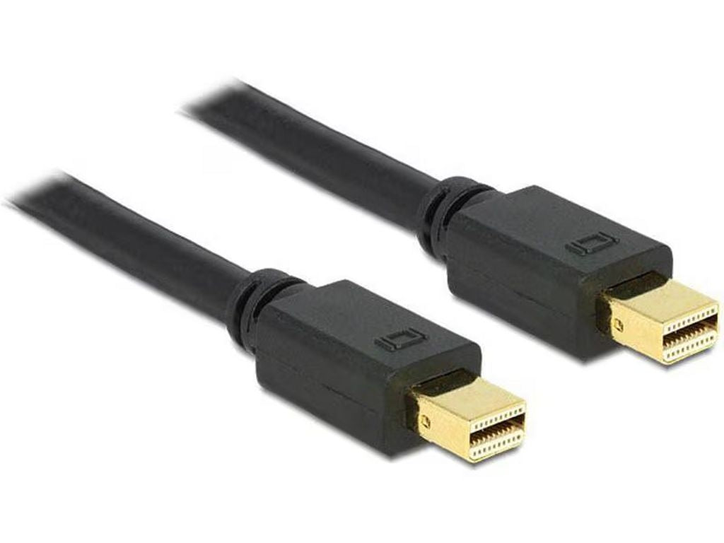 Delock Mini DisplayPort to Mini DisplayPort Cable 4K @ 60Hz, 2m