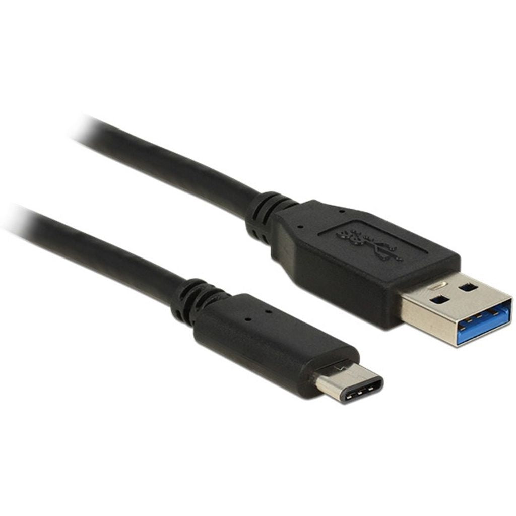 Delock USB-A to USB-C SuperSpeed Cable, 10 Gbps, 1m