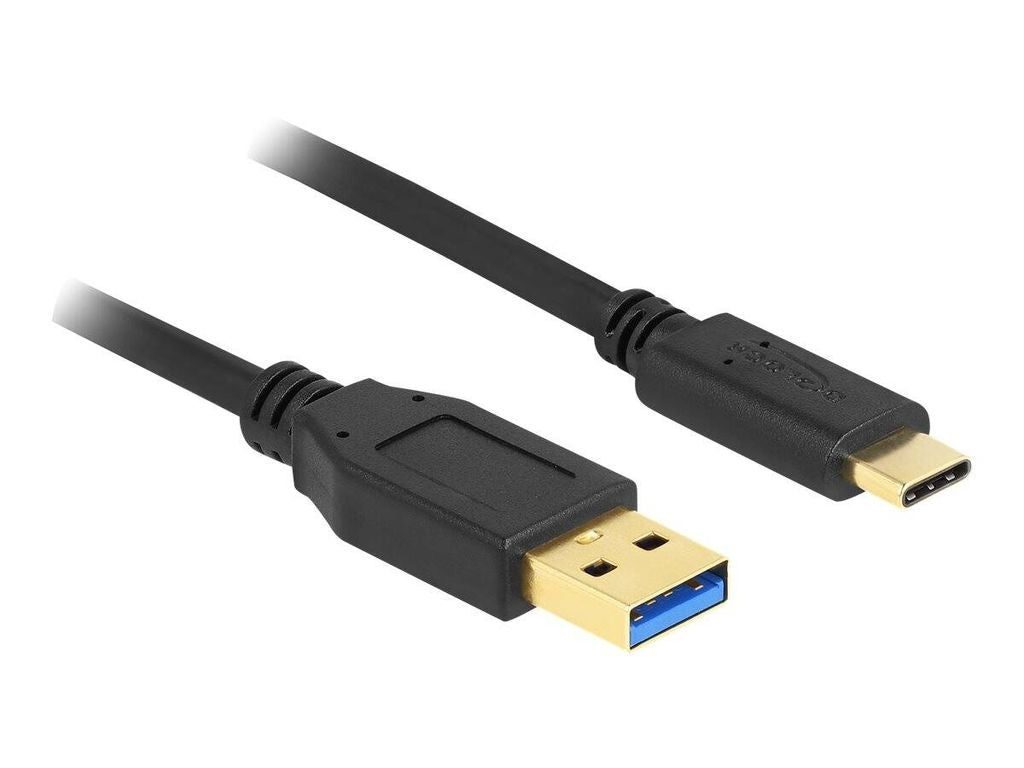 Delock USB-A to USB-C SuperSpeed Cable, 2m