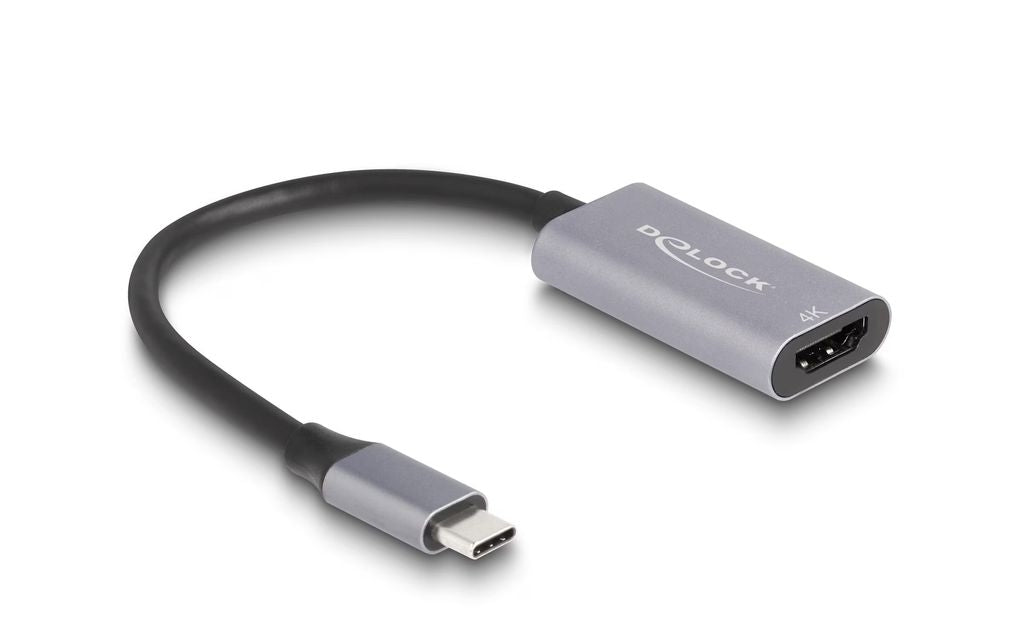 Delock USB-C male to HDMI female Adapter 4K @ 60Hz with HDR and HDCP