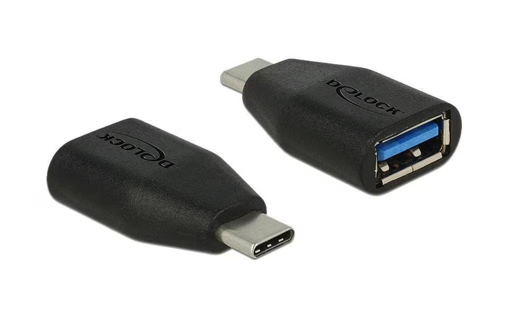 Delock USB-C male to USB-A female Adapter, 10 Gbps