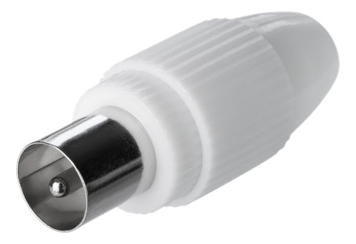 Deltaco Antenna connector, 9.5mm, male