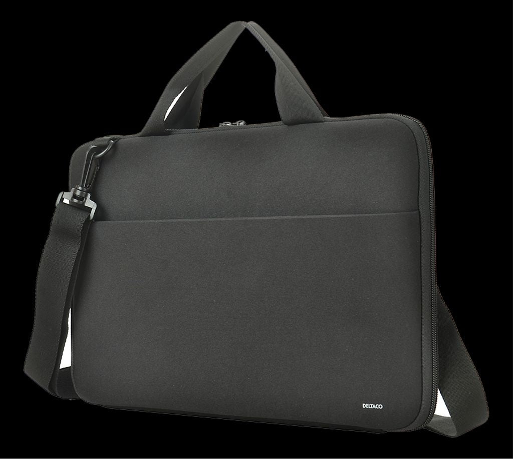 Deltaco Neoprene Laptop Sleeve with handles, 11.6-12", Black