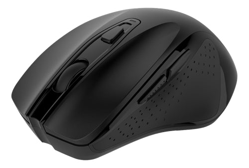 Deltaco Quiet Wireless Mouse, 2400 DPI, 6 Buttons - Black